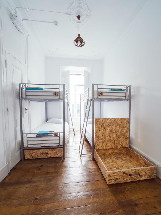 Impact House Hostel Lisboa Εξωτερικό φωτογραφία